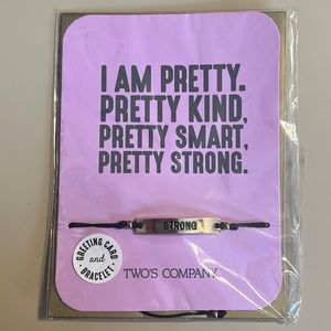 Bracelet by Two’s Company